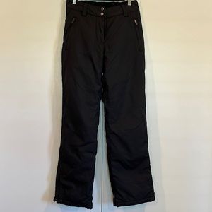 Fera The Perfect Fit Ski Snowboarding Pants Size 6 Long Black